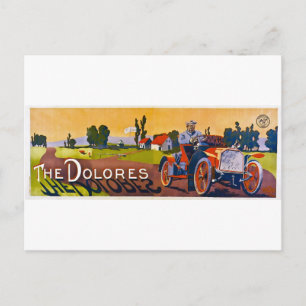 Dolores Automobile Vykort