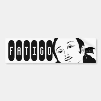 Dolores Fatigo bildekal