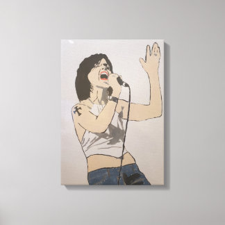 Dolores Hand Painted by Mark Elsen Canvastryck