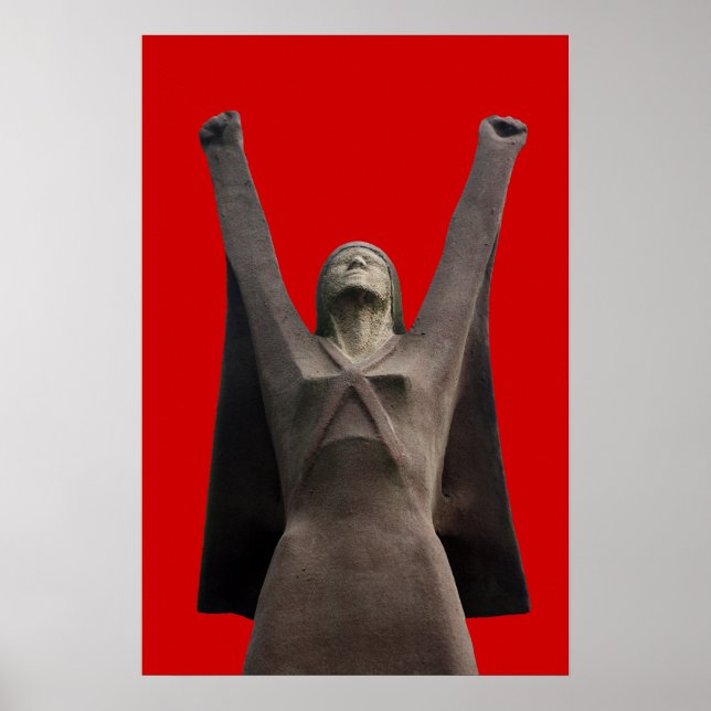 Dolores Ibarruri La Pasionaria Poster (Framsidan)