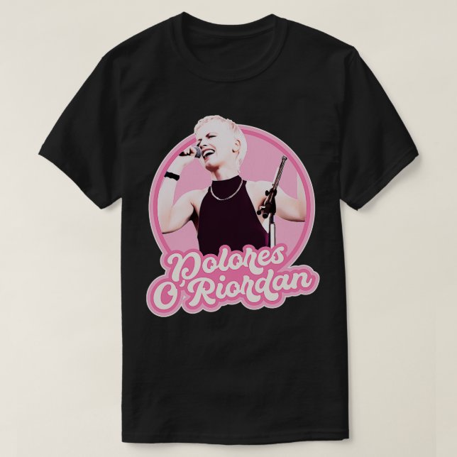 Dolores ORiordan T Shirt (Design framsida)