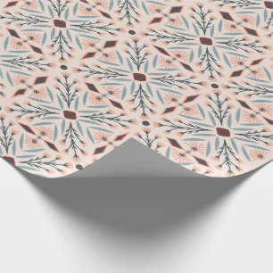 Dolores Tiles Blommönster Rosa Presentpapper