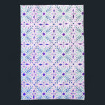 Dolores Tiles Mönster Lila Rosa Mint Kökshandduk<br><div class="desc">Dansa ditt kök med den här hand plockade-plattan mönster handduken. Gör en underbar husuppvärmning eller en bröllop-gåva! Du kan anpassa den och även lägga till text. Kolla min butik efter mycket mer färg och mönster plus matchande artiklar för ditt hem!</div>