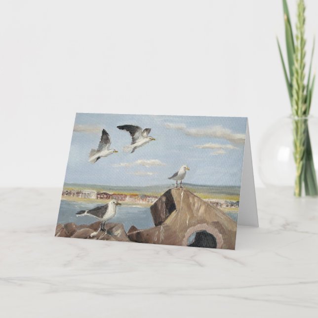 Dolosse vid Yzerfontein Kort (Framsida)