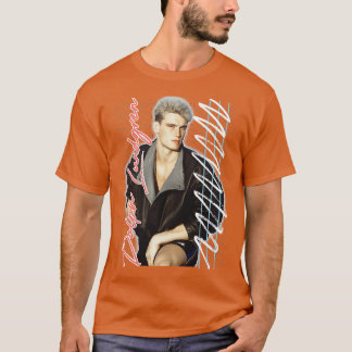 Dolph Lundgren 80-talet Sexy Retro Fläkt Design T Shirt