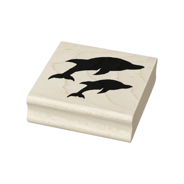 DOLPHIN ラバースタンプ STÄMPEL (Stämpel)