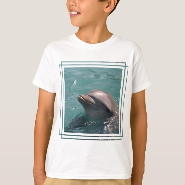 dolphin-7 t-shirt (Framsida)