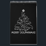 Dolphin Älskare Gift| Dolphin God jul Träd Kalender<br><div class="desc">Dolphin Älskare Gift| Dolphin God jul Träd</div>