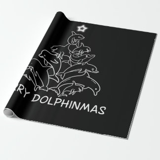 Dolphin Älskare Gift| Dolphin God jul Träd Presentpapper