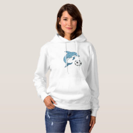 Dolphin and Soccer Ball T Shirt