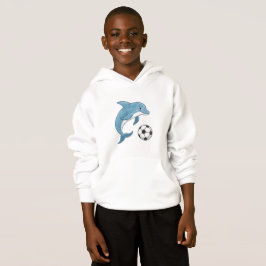 Dolphin and Soccer Ball T Shirt