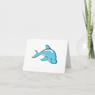 Dolphin Anpassningsbar färg-kort Kort