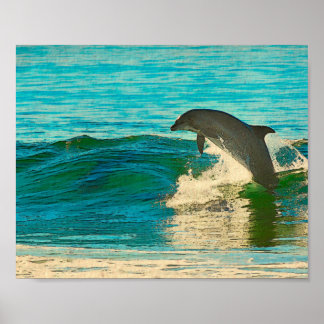 Dolphin är My Spirit Animal Poster
