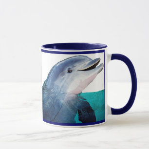 Dolphin Art Mugg
