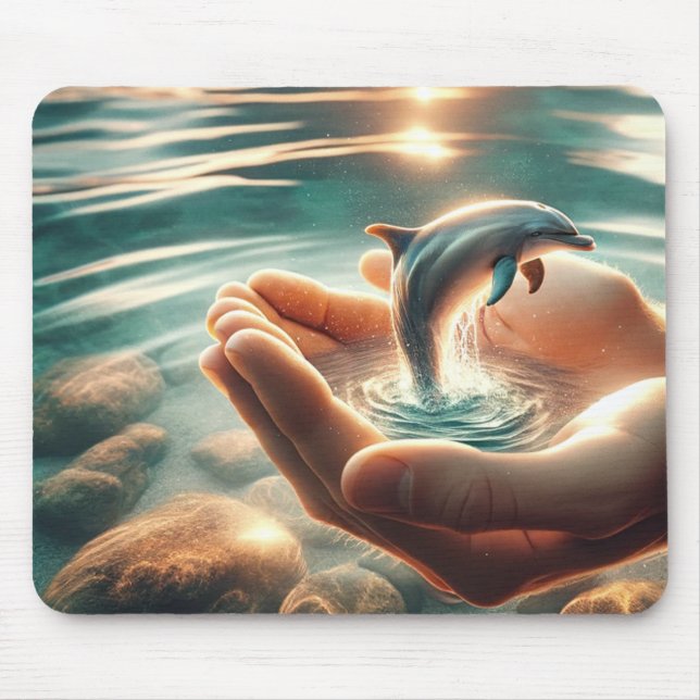 Dolphin Art Musmatta (Framsidan)