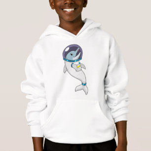 Dolphin as Astronaut in Costume T Shirt