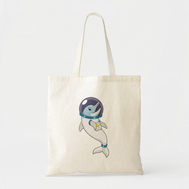 Dolphin as Astronaut in Costume Tygkasse (Framsidan)