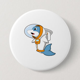 Dolphin as Astronaut med Costume Knapp
