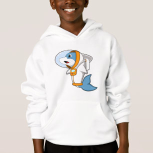 Dolphin as Astronaut med Costume T Shirt