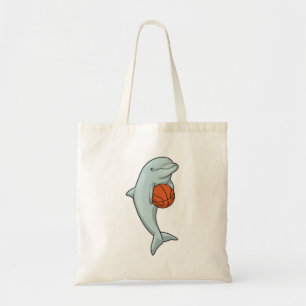 Dolphin at Basketball Sports Tygkasse