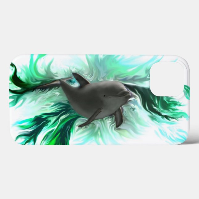 Dolphin Baby (Baksida (horisontell))