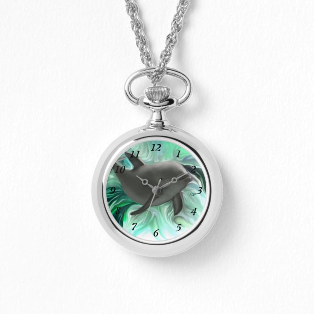 Dolphin Baby Armbandsur (Framsida)