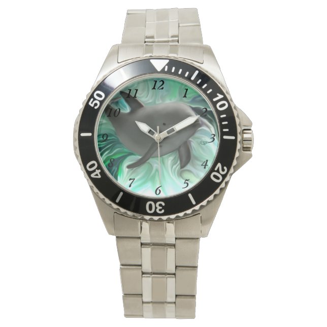 Dolphin Baby Armbandsur (Framsida)