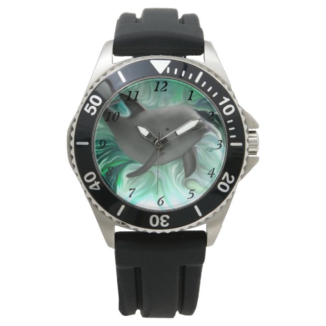 Dolphin Baby Armbandsur (Framsida)