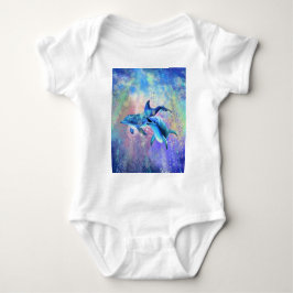 Dolphin Baby Bodykostin T Shirt