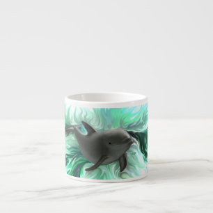 Dolphin Baby Espressomugg