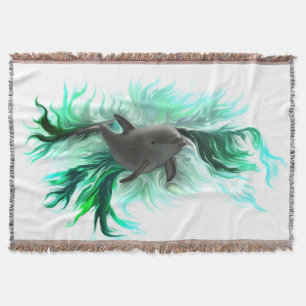 Dolphin Baby Filt