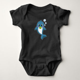 Dolphin Baby Nappar T Shirt