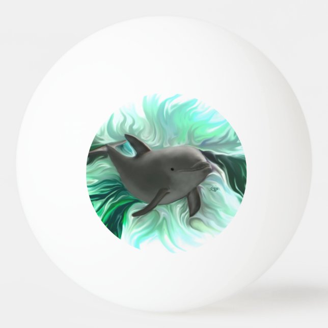 Dolphin Baby Pingisboll (Framsidan)