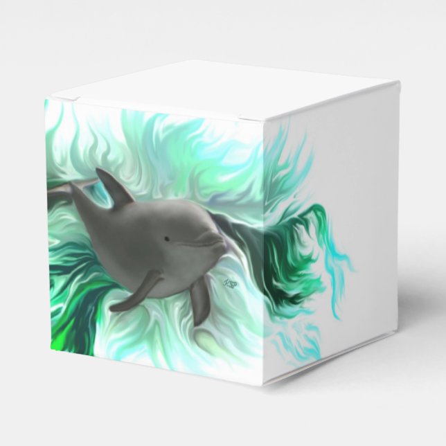 Dolphin Baby Presentaskar (Framsidan Sidan)