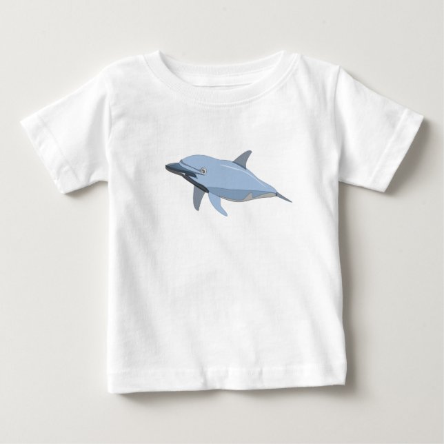 Dolphin Baby Tee (Framsida)