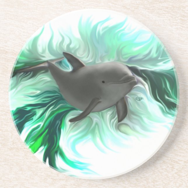 Dolphin Baby Underlägg (Framsidan)