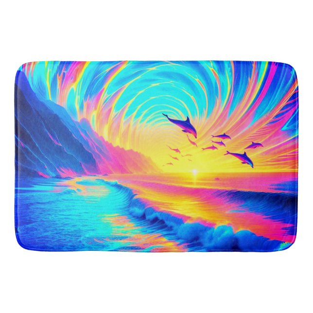 Dolphin Badrumsmatta (Framsidan)