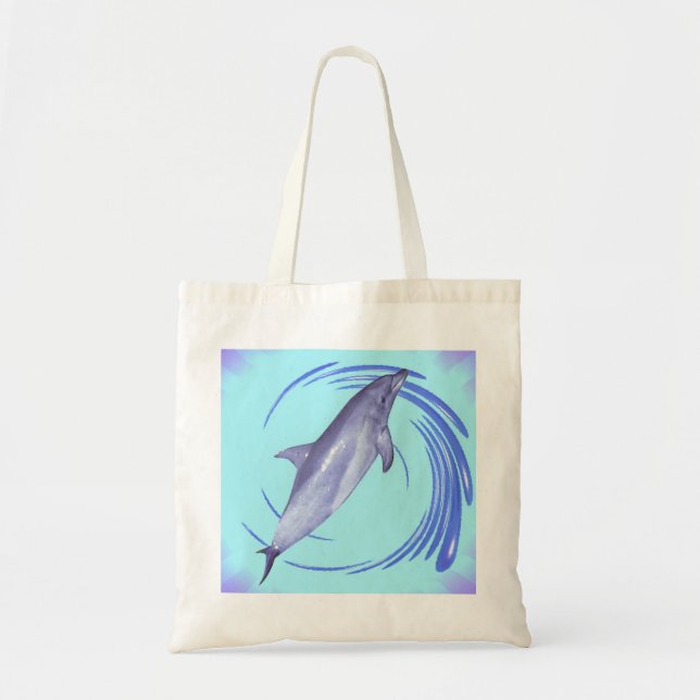 Dolphin Bag Tygkasse (Framsidan)
