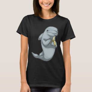 Dolphin Banana Fruit T Shirt