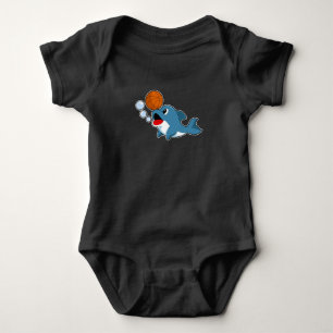 Dolphin Basketball Player Basketball T Shirt
