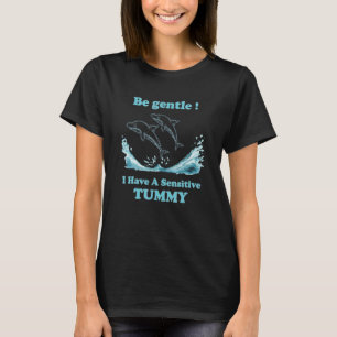 Dolphin Be Gentle, jag har en känslig tumme 1 T Shirt