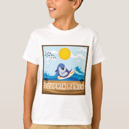 Dolphin Beach T Shirt