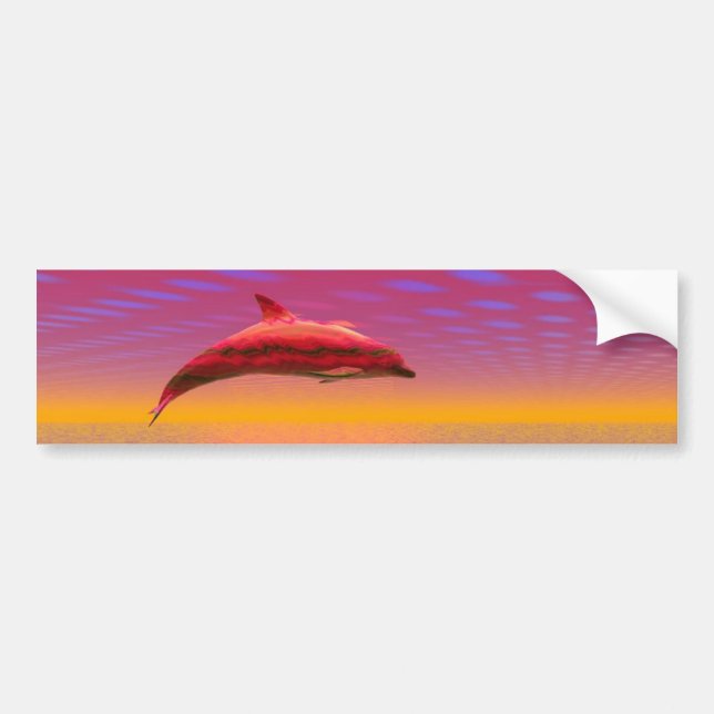 Dolphin Bildekal (Framsidan)