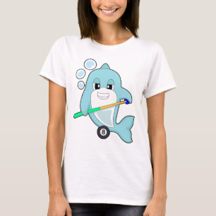 Dolphin Biljard Kö Sport T Shirt