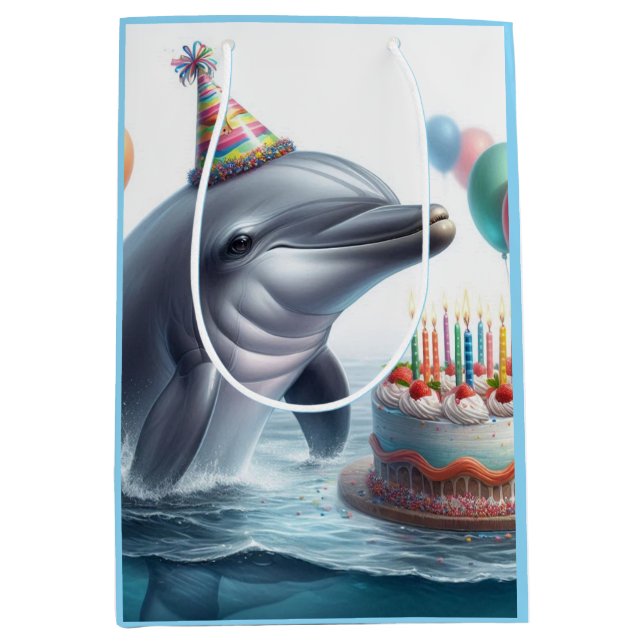 Dolphin Birthday (Framsidan)