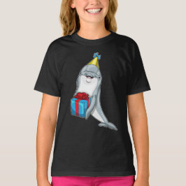 Dolphin Birthday Paket T Shirt