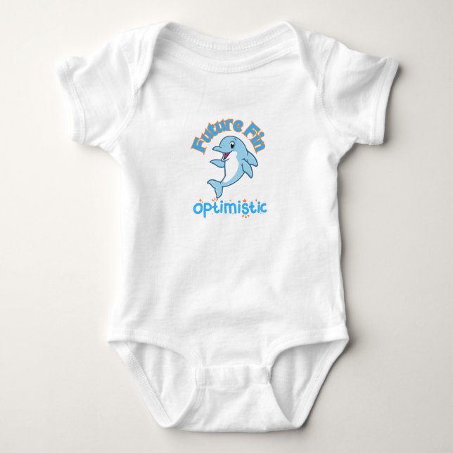 DOLPHIN BODYSUIT FOR BABY T SHIRT (Framsida)