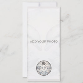 Dolphin Bröllop fotomeddelande QR-kod