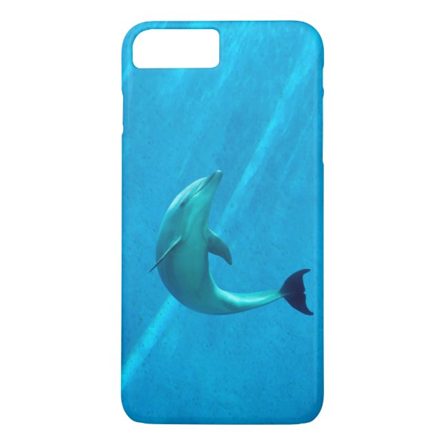 Dolphin Case-Mate iPhone Skal (Baksida)
