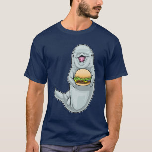 Dolphin Cheeseburger T Shirt